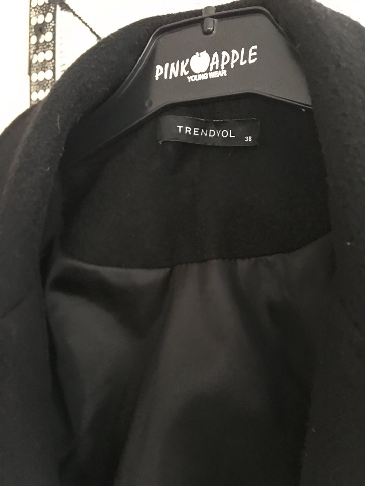 Siyah Klasik Kaban - Görsel 2