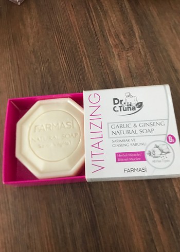 Farmasi Sarımsak ve Ginseng Doğal Sabun - Görsel 2
