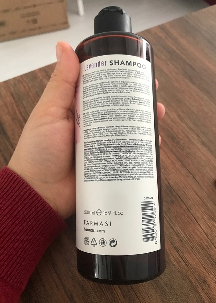 Şampuan - Görsel 2