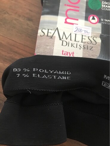Dikişsiz tayt - Görsel 3