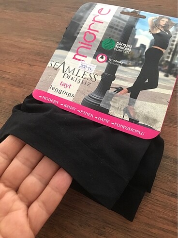 Dikişsiz tayt - Görsel 2