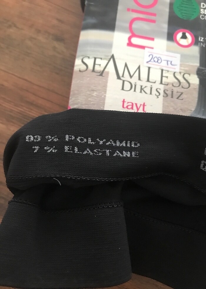 Dikişsiz tayt - Görsel 3