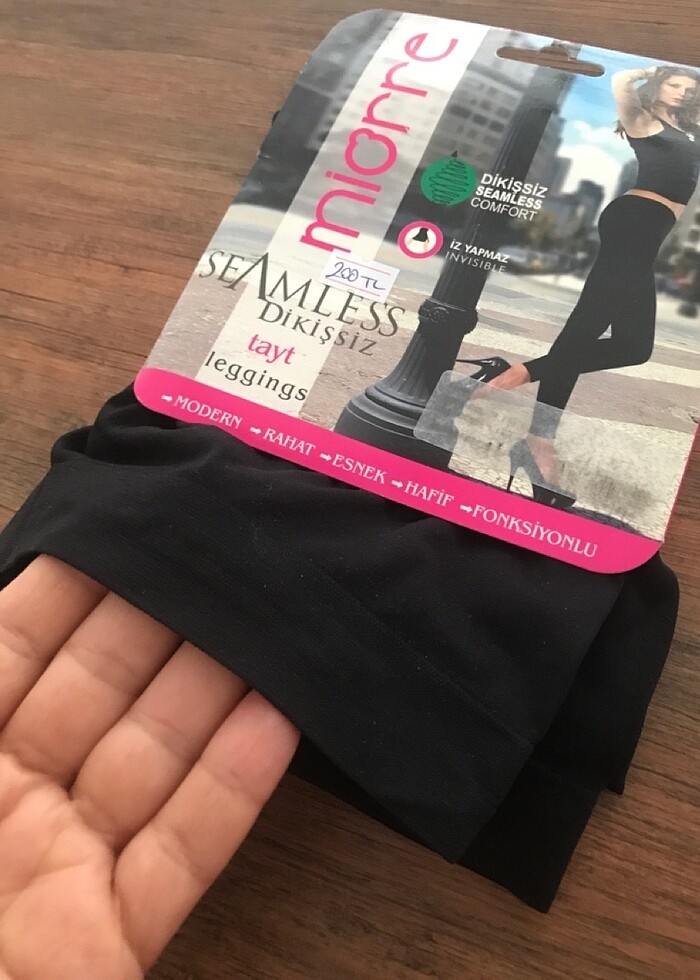 Dikişsiz tayt - Görsel 2