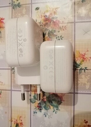 Apple ipod orijinal 5w şarj adaptörleri