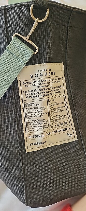  Beden The tote bag