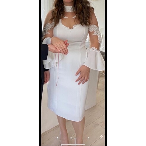 Nazan Çakır Nazan Çakır Beyaz Nikah Elbisesi