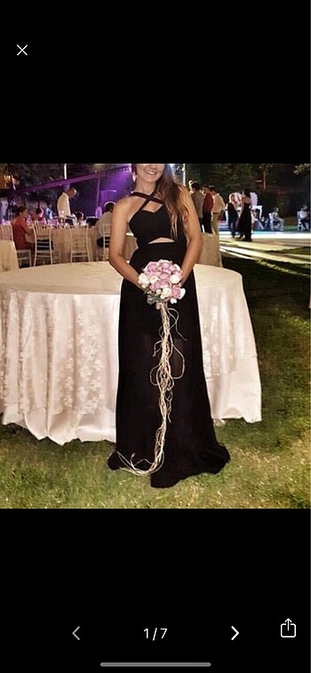 Siyah elbise