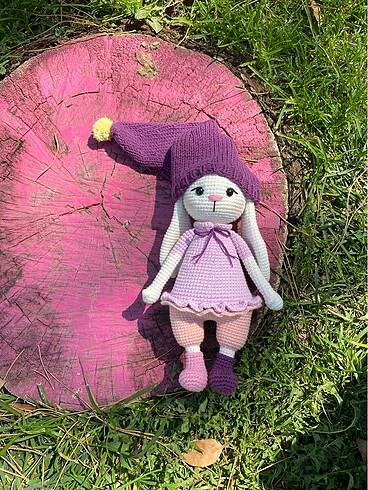 Amigurumi Oyuncak Tavşan 