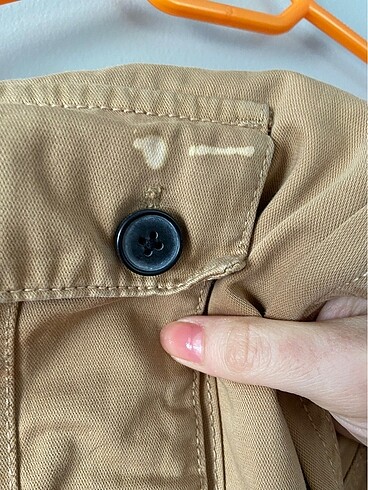 xs Beden Bershka kargo pantolon