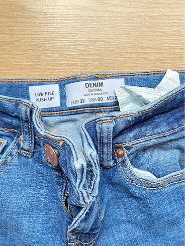 Bershka dar paça pantolon