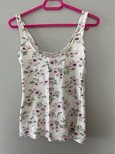 xs Beden H&M çiçekli atlet