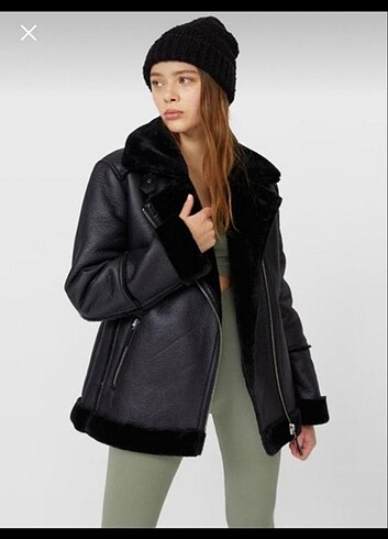 Stradivarius biker mont 