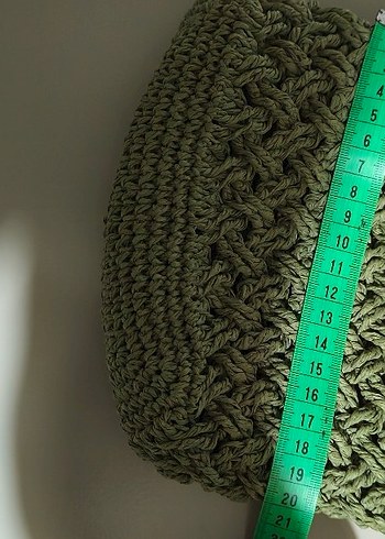 Beden haki Renk Örgü Bohem Kadın Clutch Çanta Khaki