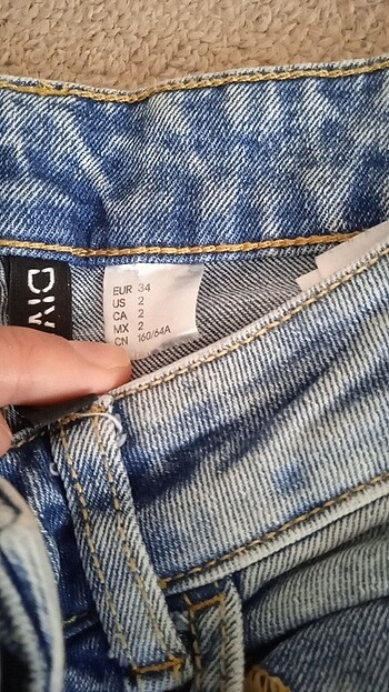 H&M Kot pantolon