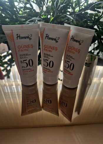 homm bitkisel güneş kremi - Görsel 3