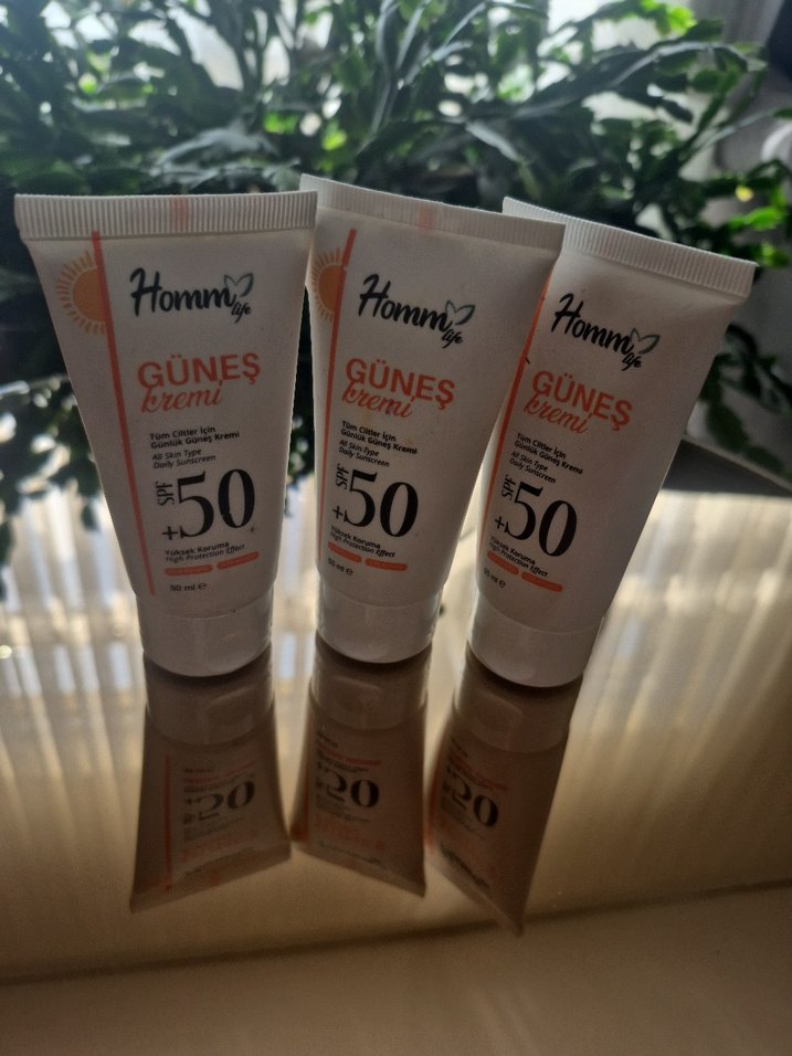 homm bitkisel güneş kremi - Görsel 2