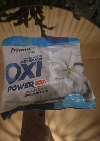 Homm Clean Beyazlar İçin Oxi Toz Deterjan - Görsel 2