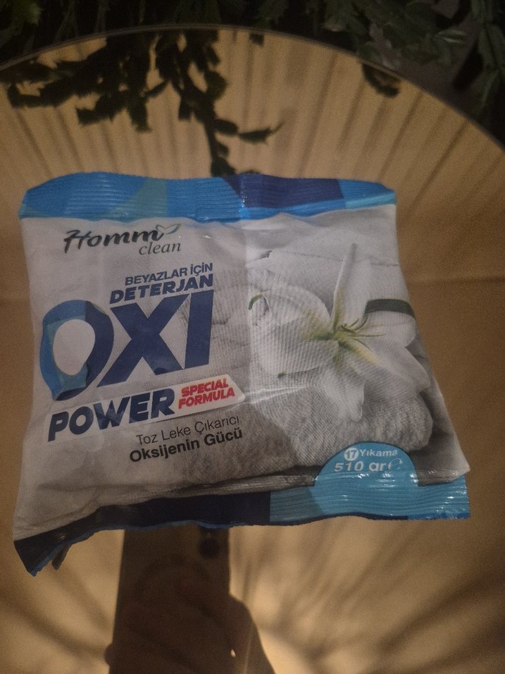 Homm Clean Beyazlar İçin Oxi Toz Deterjan - Görsel 2