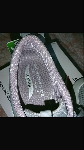 37 Beden Skechers bayan ayakkabı