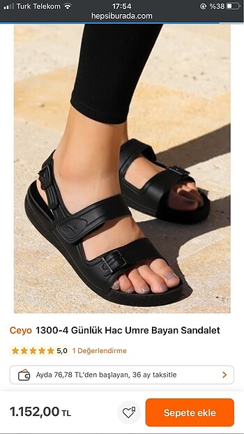 Ceyo sandalet