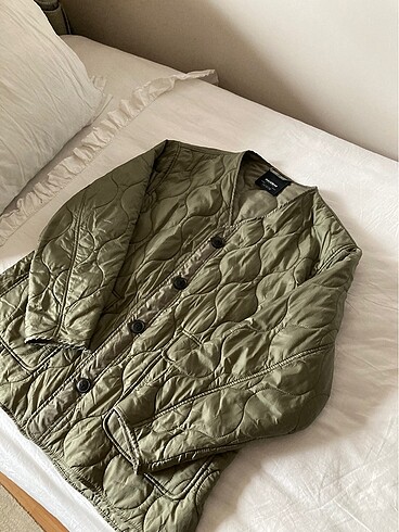 Pull and Bear Kapitone ceket