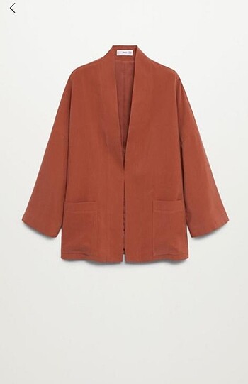 s Beden lacivert Renk Kimono Stil Oversize Ceket
