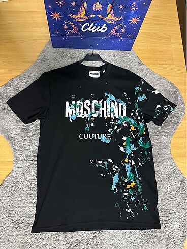 Orjinal Moschino Erkek Tshirt