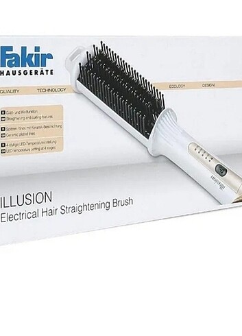 Fakir Fakir illusion Saç Düzleştirici Şekillendirici Fırça 