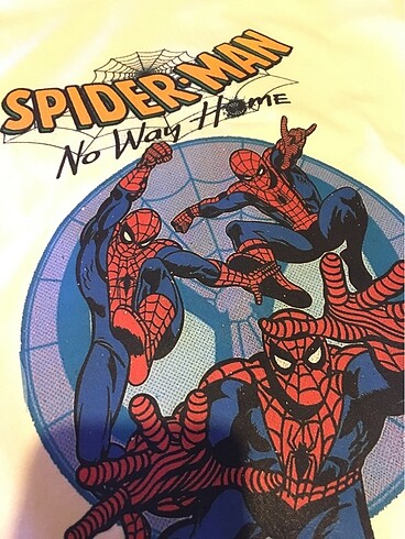 xl Beden Spiderman no way home tshirt