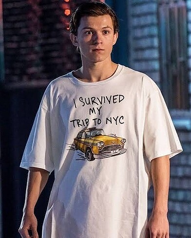 Tom holland my trip to nyc tshirt