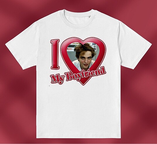 Robert pattinson tshirt