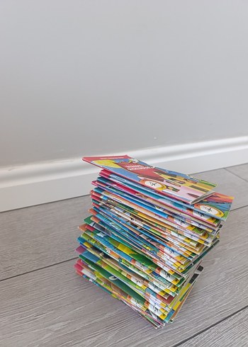 Çocuklar için renkli ve eğlenceli kitap seti - Görsel 5