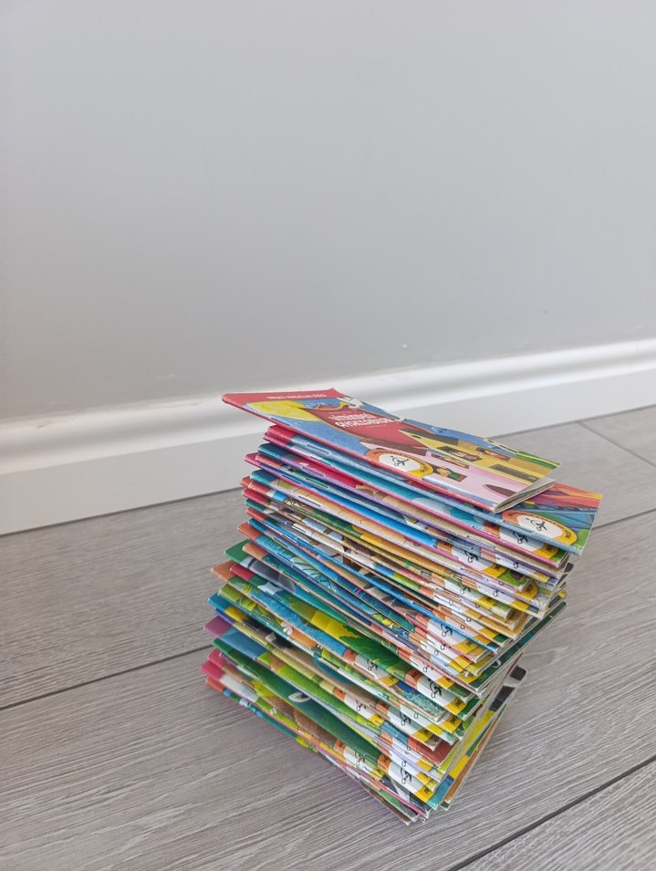 Çocuklar için renkli ve eğlenceli kitap seti - Görsel 5