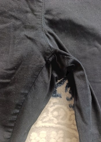 Siyah Hamile Kot Pantolon, - Görsel 3