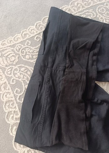 Siyah Hamile Kot Pantolon, - Görsel 4