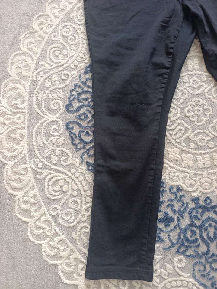 Siyah Hamile Kot Pantolon, - Görsel 2