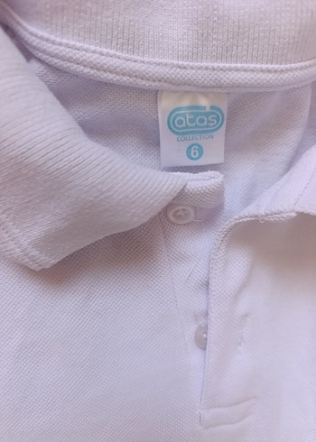 Kırmızı Erkek Çocuk Polo Tişört - Görsel 9