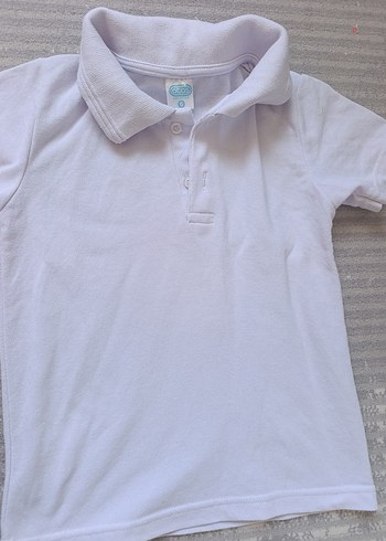 Kırmızı Erkek Çocuk Polo Tişört - Görsel 5