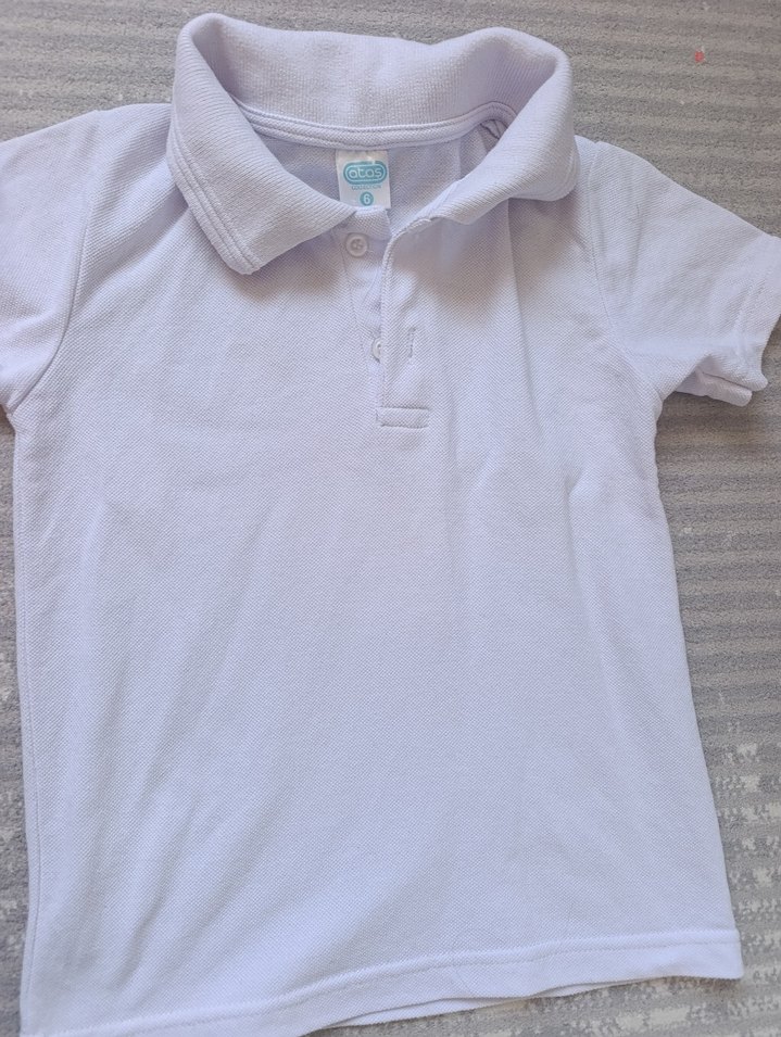 Kırmızı Erkek Çocuk Polo Tişört - Görsel 5