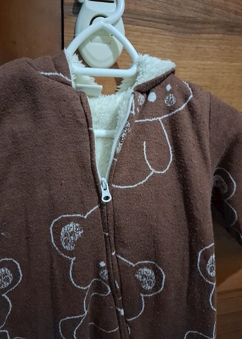 Kahverengi Bebek Erkek Tulum - Görsel 2