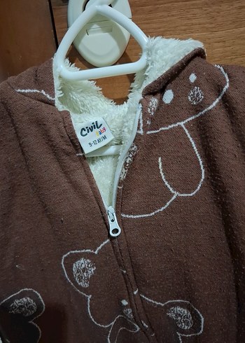 Kahverengi Bebek Erkek Tulum - Görsel 3