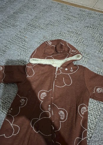 Kahverengi Bebek Erkek Tulum - Görsel 4