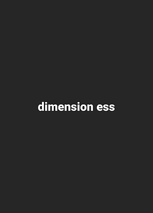 dimension essential