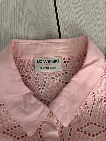 LC Waikiki Lcw kız çocuk gömlek