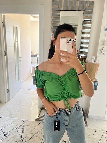 l Beden Crop üst
