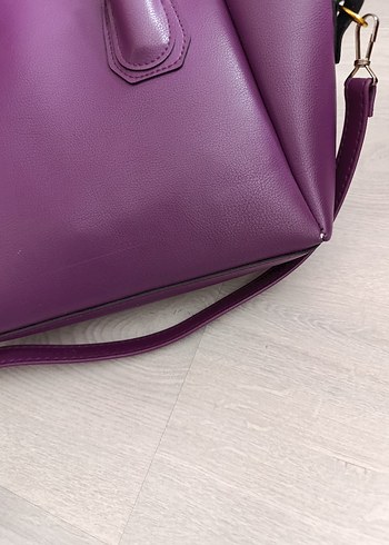 Mor Givenchy Deri Kadın Çantası - Görsel 3