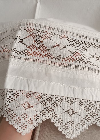 dantelli yorgan bandı - Görsel 2