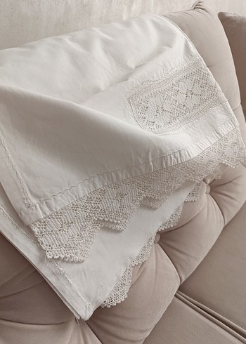 dantelli yorgan bandı - Görsel 3