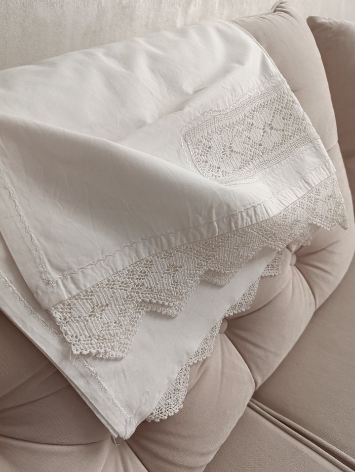 dantelli yorgan bandı - Görsel 3