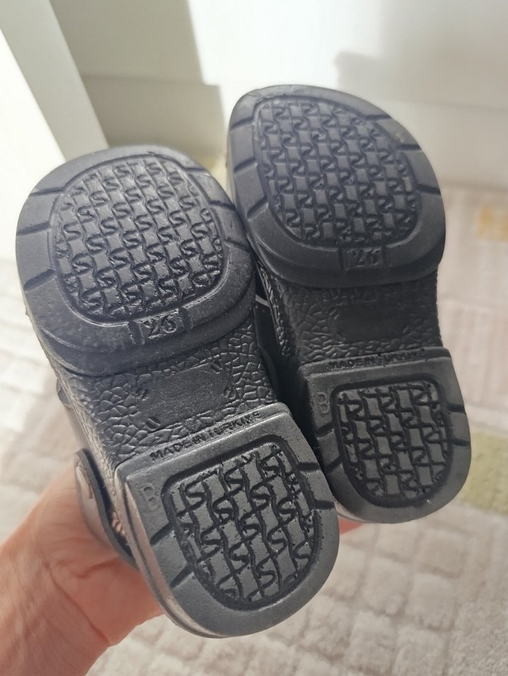 Kahverengi Tokalı Erkek Çocuk Terlik - Görsel 5